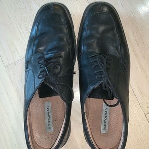 Bostonian Black Leather Men’s Dress Shoes